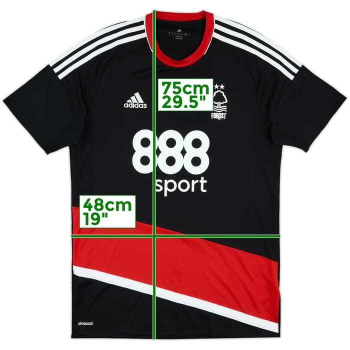2016-17 Nottingham Forest Away Shirt - 9/10 - (M)