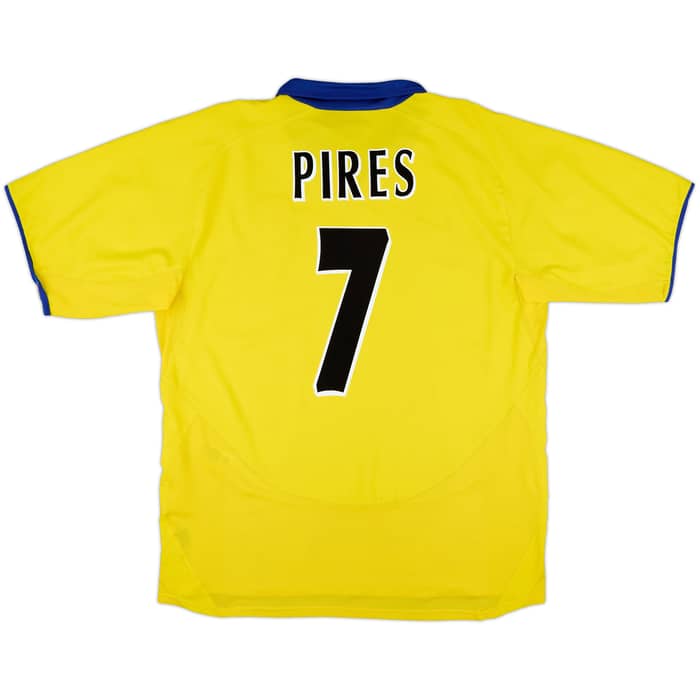2003-05 Arsenal Away Shirt Pires #7 - 7/10 - (XL)