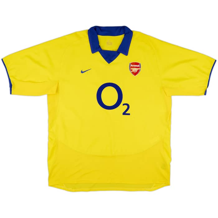 2003-05 Arsenal Away Shirt Pires #7 - 7/10 - (XL)