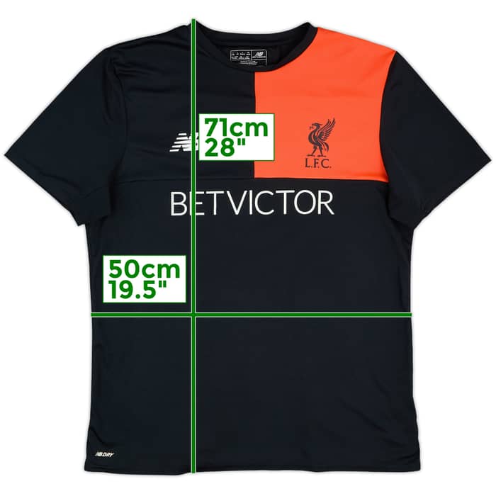 2016-17 Liverpool New Balance Training Shirt - 6/10 - (L)