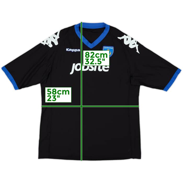 2010-11 Portsmouth Third Shirt - 7/10 - (4XL)