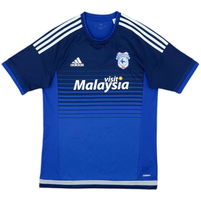 2015-16 Cardiff Home Shirt - 9/10 - (M)