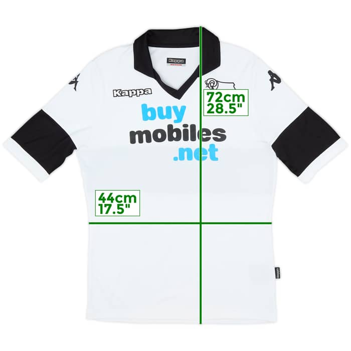 2013-14 Derby County Home Shirt - 10/10 - (M)