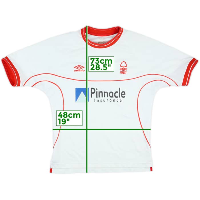 2000-01 Nottingham Forest Away Shirt - 6/10 - (L)