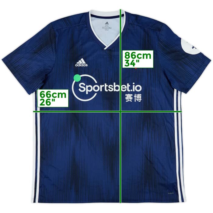 2019-20 Watford Away Shirt - 7/10 - (XXL)