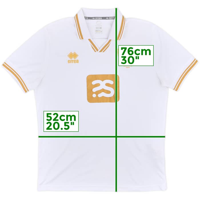 2021-22 Port Vale Home Shirt - 8/10 - (M)