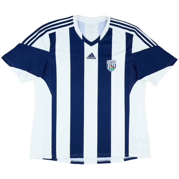 2013-14 West Brom Home Shirt - 6/10 - (XXL)