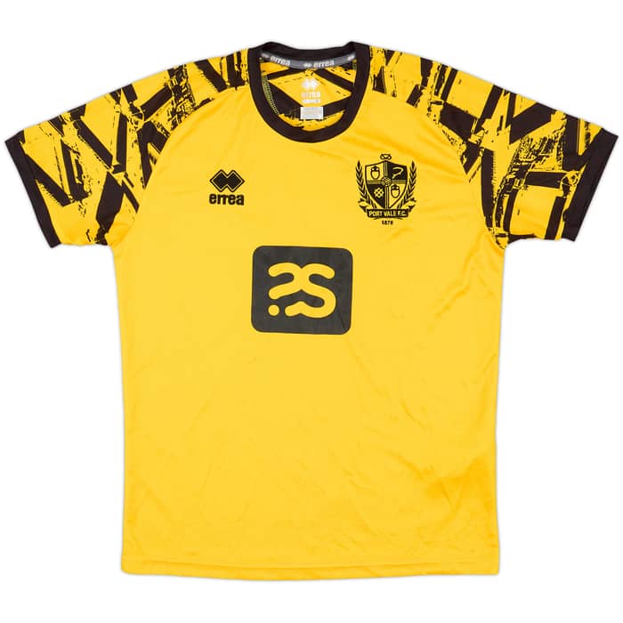 2022-23 Port Vale GK S/S Shirt #13 - 7/10 - (S)
