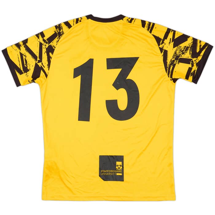2022-23 Port Vale GK S/S Shirt #13 - 7/10 - (S)