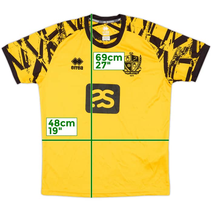 2022-23 Port Vale GK S/S Shirt #13 - 7/10 - (S)