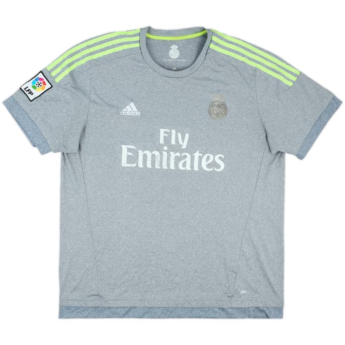 2015-16 Real Madrid Away Shirt - 3/10 - (XL)
