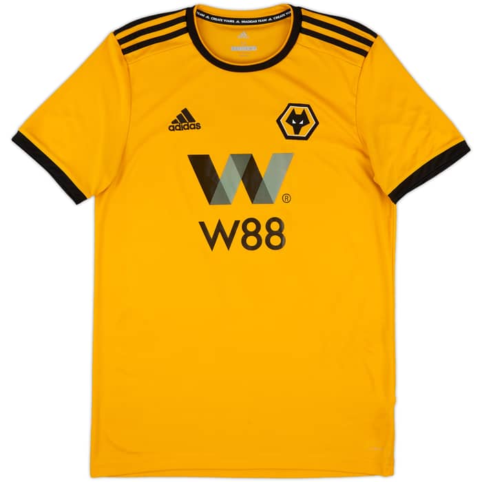 2018-19 Wolves Home Shirt Raul #9 - 9/10 - (M)