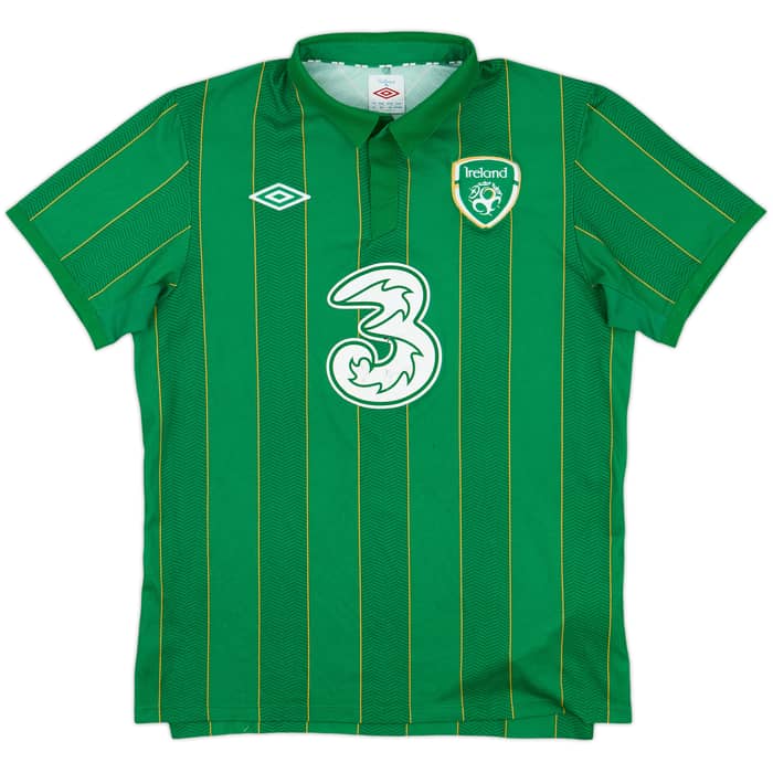 2011-12 Ireland Home Shirt - 6/10 - (M)