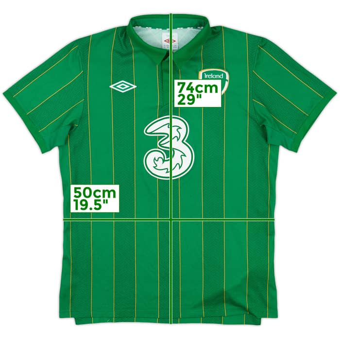 2011-12 Ireland Home Shirt - 6/10 - (M)