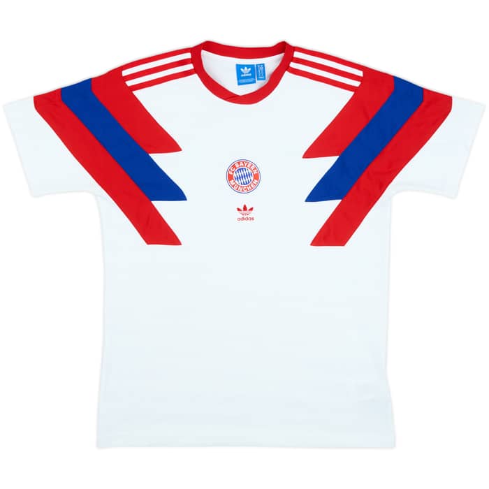 2017-18 Bayern Munich adidas Originals Training Shirt - 6/10 - (M)