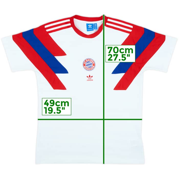 2017-18 Bayern Munich adidas Originals Training Shirt - 6/10 - (M)