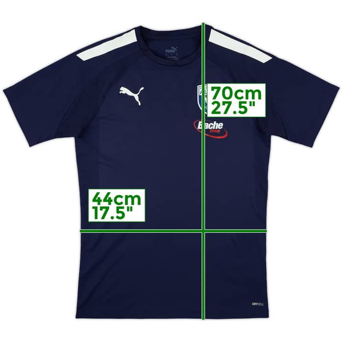 2021-22 West Brom Puma Training Shirt - 10/10 - (S)