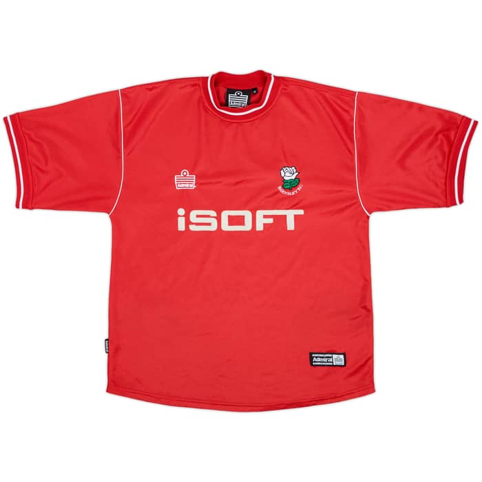 2001-02 Barnsley Home Shirt - 8/10 - (M)
