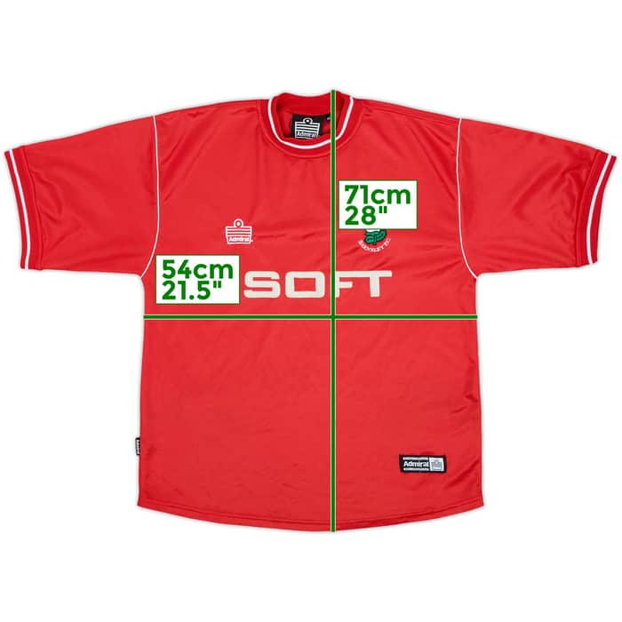 2001-02 Barnsley Home Shirt - 8/10 - (M)