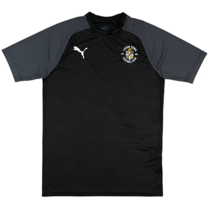 2018-19 Luton Town Puma Training Shirt - 8/10 - (M)