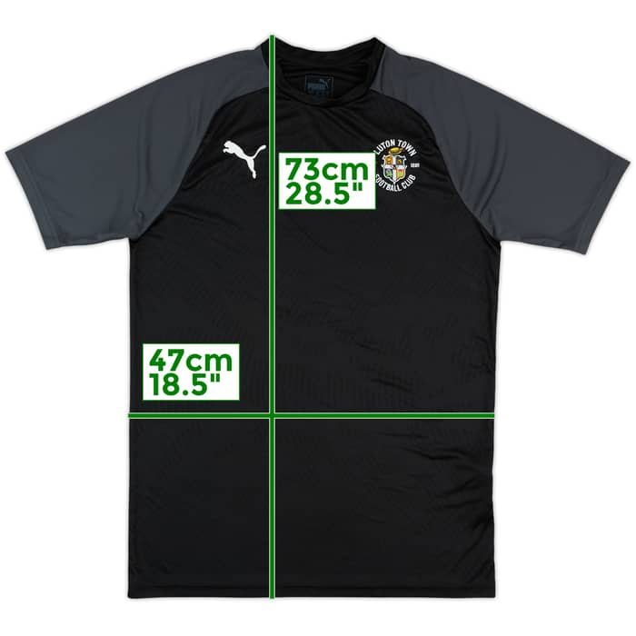 2018-19 Luton Town Puma Training Shirt - 8/10 - (M)