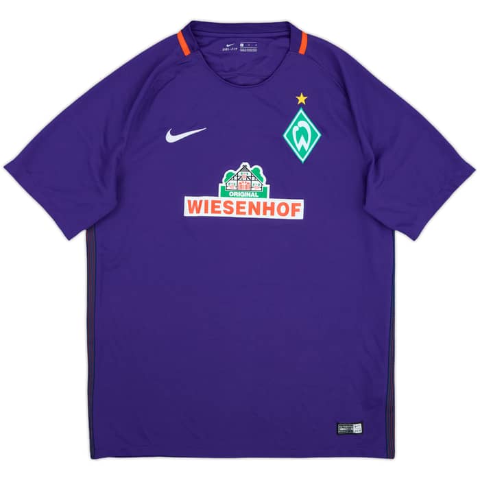 2016-17 Werder Bremen Away Shirt - 8/10 - (L)