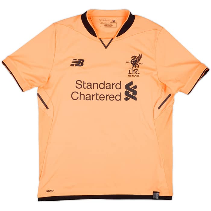 2017-18 Liverpool 125 Years Third Shirt Firmino #9 - 7/10 - (XL.Boys)