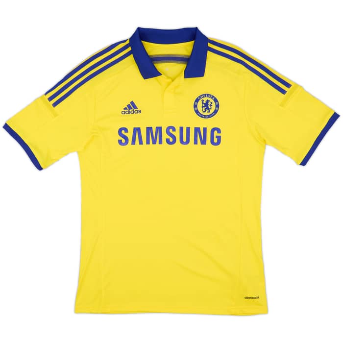 2014-15 Chelsea Away Shirt Hazard #10 - 8/10 - (M)