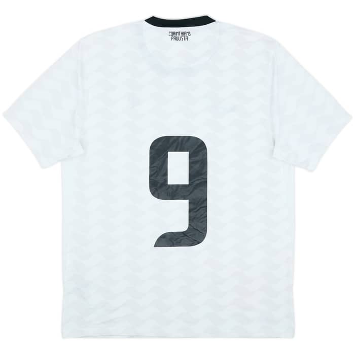 2012-13 Corinthians Home Shirt #9 - 8/10 - (L)