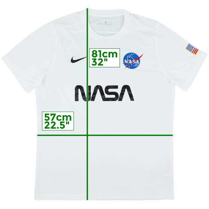 2020-21 NASA x Nike Shirt - 7/10 - (XL)