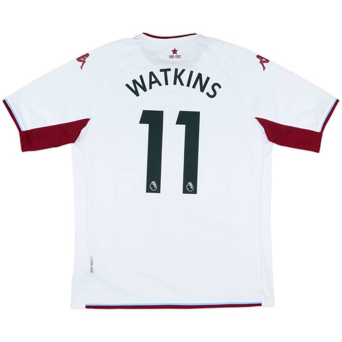 2021-22 Aston Villa Away Shirt Watkins #11 - 9/10 - (XL)