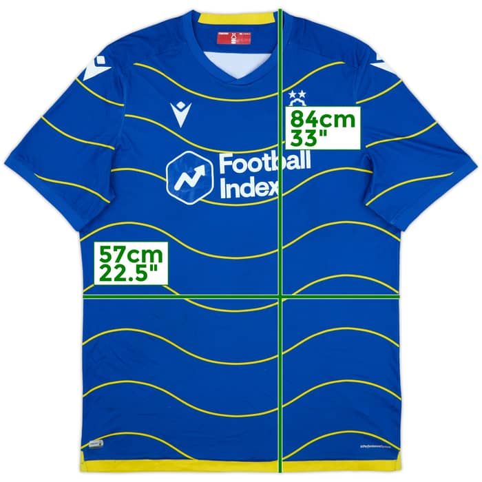 2020-21 Nottingham Forest Away Shirt - 7/10 - (3XL)