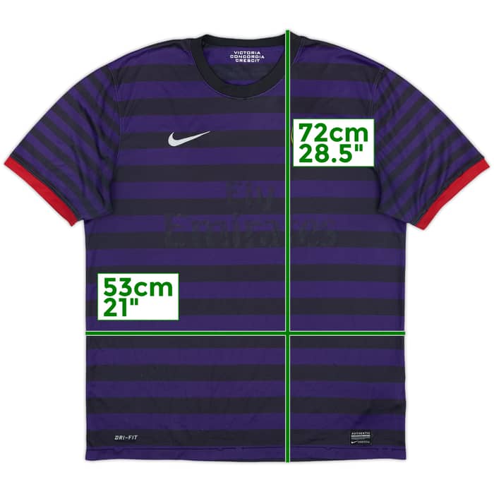 2012-13 Arsenal Away Shirt - 4/10 - (L)