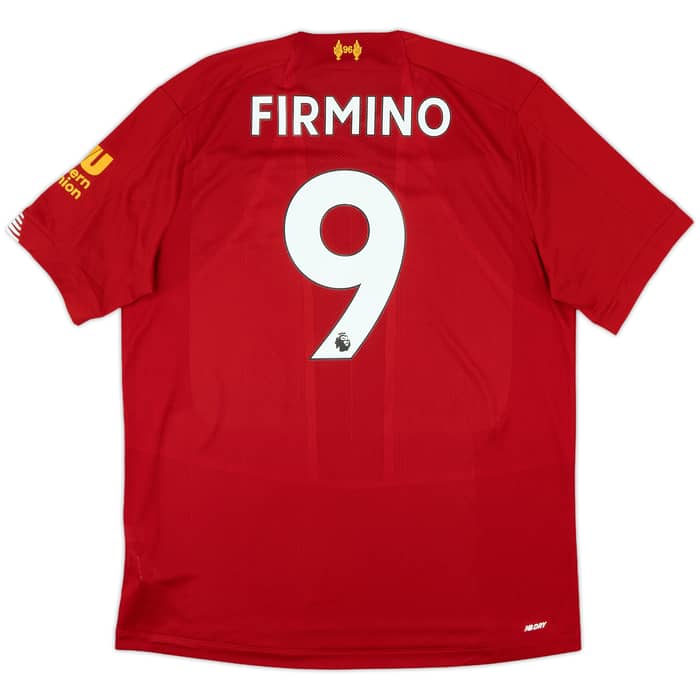 2019-20 Liverpool Home Shirt Firmino #9 - 10/10 - (L)