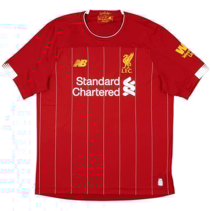 2019-20 Liverpool Home Shirt Firmino #9 - 10/10 - (L)