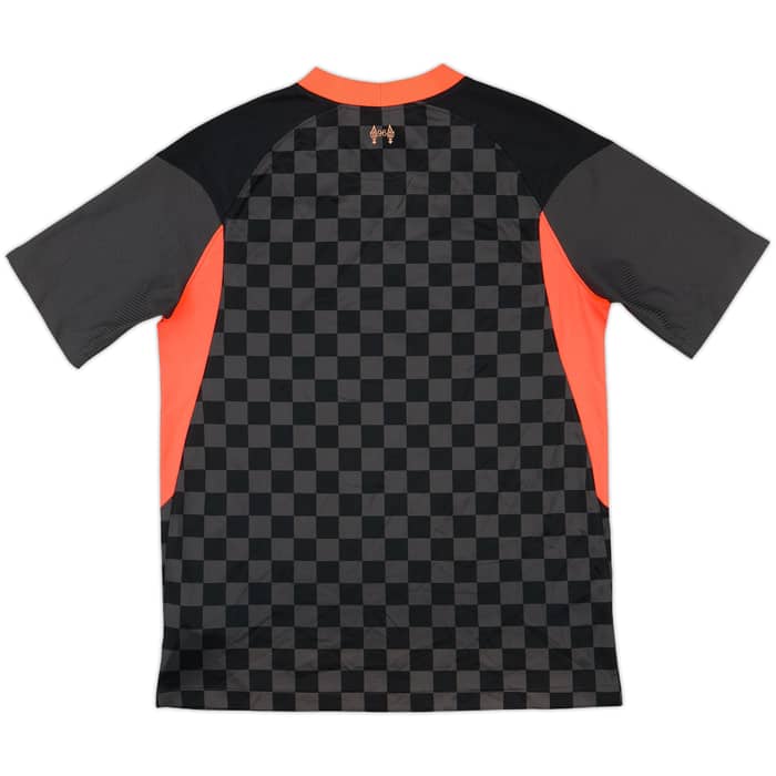2020-21 Liverpool Third Shirt - 9/10 - (XL.Boys)