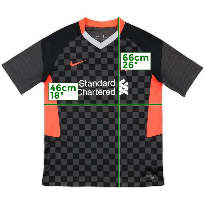 2020-21 Liverpool Third Shirt - 9/10 - (XL.Boys)