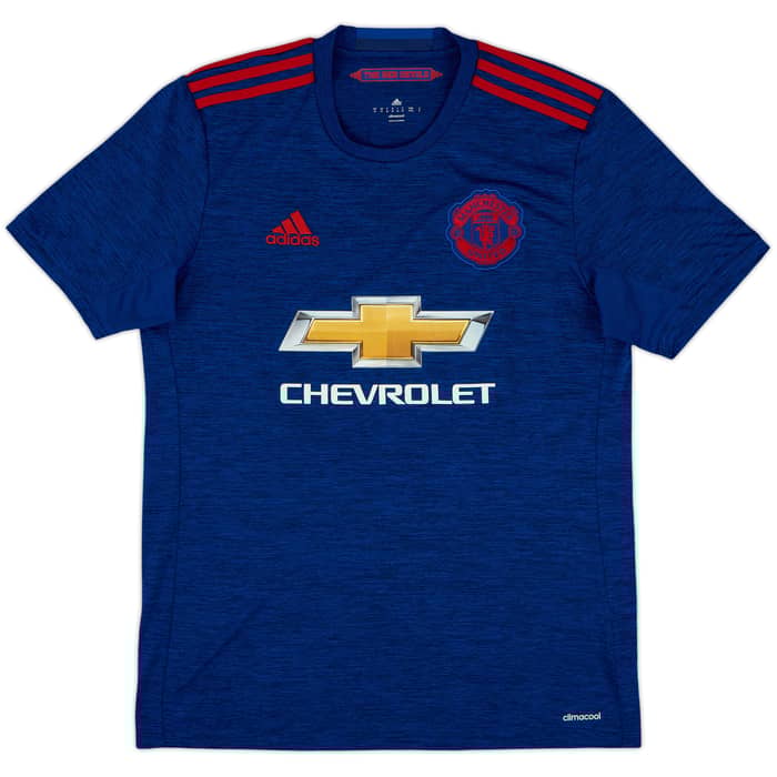 2016-17 Manchester United Away Shirt Pogba #6 - 6/10 - (M)