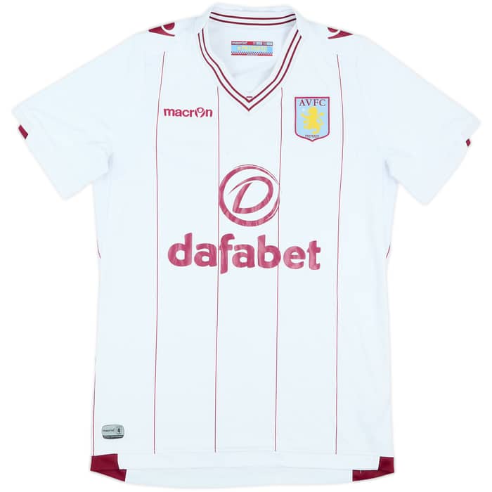 2014-15 Aston Villa Away Shirt - 6/10 - (Women's M)