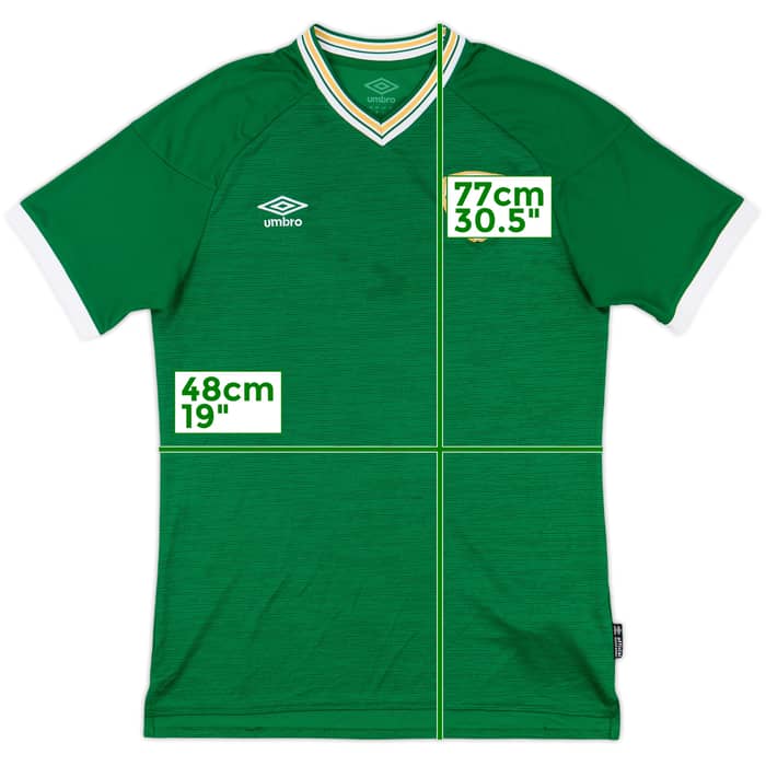 2020-21 Ireland Home Shirt - 5/10 - (M)