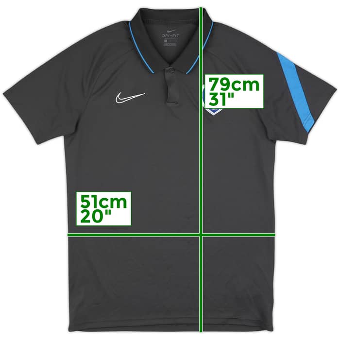 2020-21 Portsmouth Nike Polo Shirt - 8/10 - (L)
