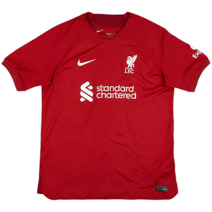 2022-23 Liverpool Home Shirt Alexander-Arnold #66 - 8/10 - (XL.Boys)