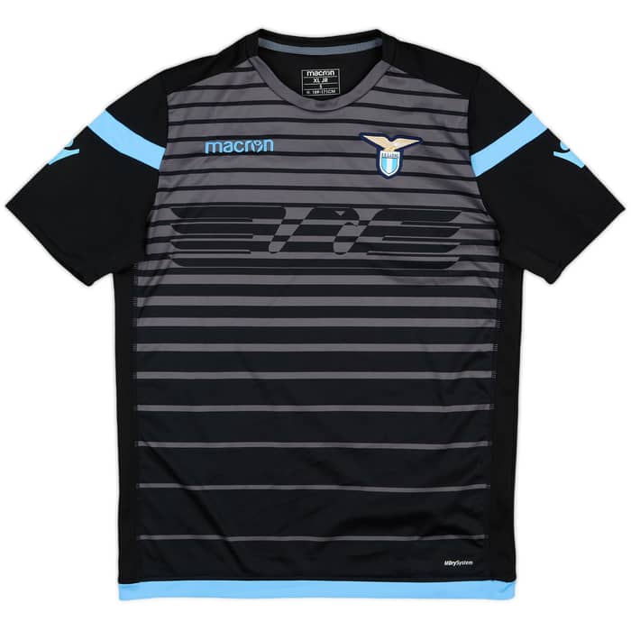 2016-17 Lazio Macron Training Shirt - 9/10 - (XL.Boys)
