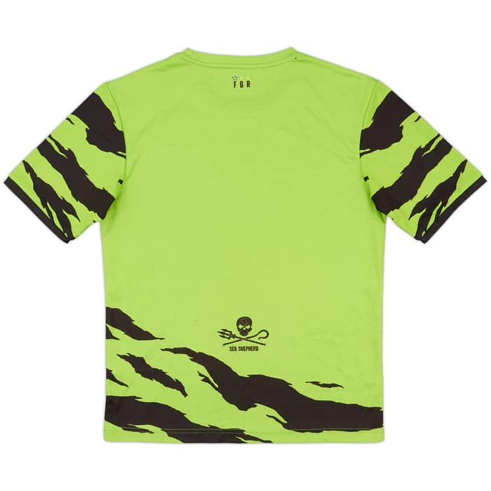2021-22 Forest Green Rovers Home Shirt - 8/10 - (L.Boys)