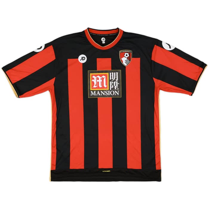 2015-16 Bournemouth Home Shirt - 9/10 - (XXL)