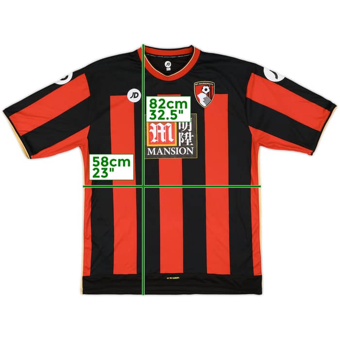 2015-16 Bournemouth Home Shirt - 9/10 - (XXL)