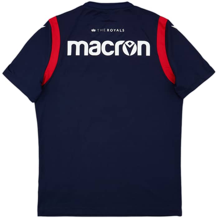 2020-21 Reading Staff Issue Macron Training Shirt JH - 7/10 - (L)