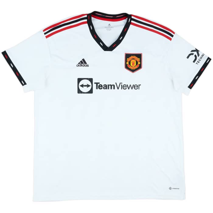 2022-23 Manchester United Away Shirt B.Fernandes #8 - 7/10 - (XXL)