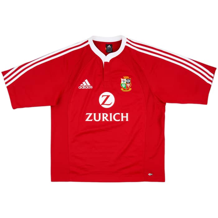 2005 British & Irish Lions Rugby 'New Zealand Tour' Shirt - 8/10 - (L)