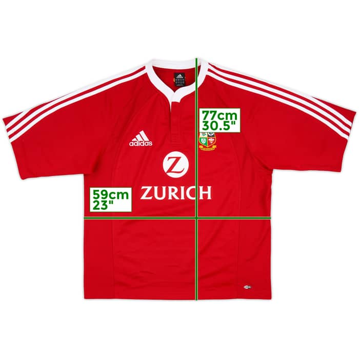 2005 British & Irish Lions Rugby 'New Zealand Tour' Shirt - 8/10 - (L)
